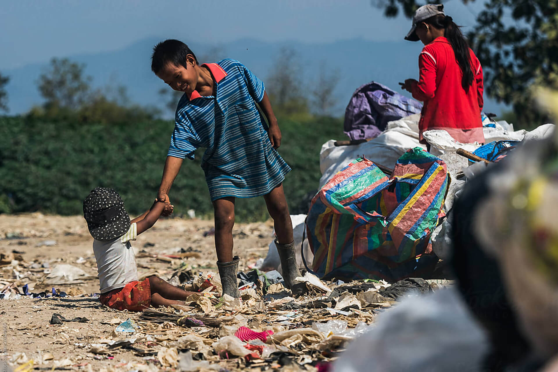 How does malnutrition affect children?