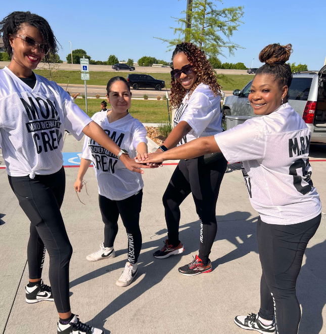 M.O.M. Crew Foundation making connections